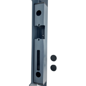 Kaseta elektrozaczepu antracyt RAL7016 L350
