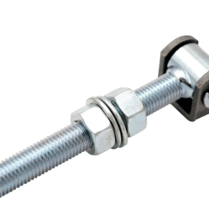 Zawias stalowy regulowany M16