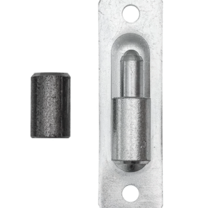 Zawias toczony, kulowy D24 z szyldem H150 x L40 mm