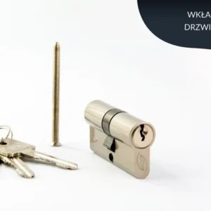 Wkładka 30/30 mosiężna 3 klucze
