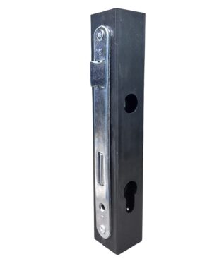 Kaseta 40x40 z zamkiem 90/22 do Furtki, bramy, drzwi