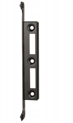 Opór furtki przedłużony czarny RAL9005