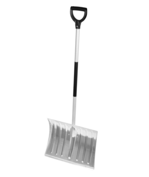 Łopata do śniegu aluminiowa 50x38x140cm PRO+