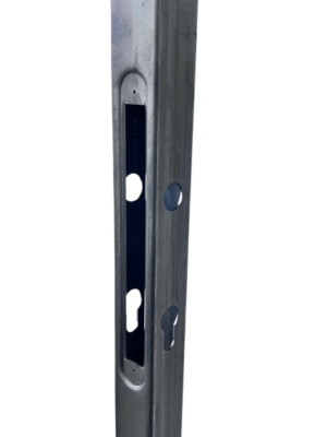 Belka, słupek 40x40x1.5m z wytłoczeniem