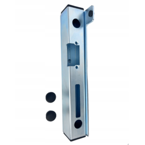 Kaseta Elektrozaczepu PRAWA L280 OCYNKOWANA do furtek drzwi bramy płotu