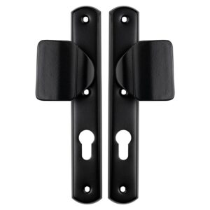 Pochwyt pochwyt rozstaw 72 czarny długi szyld wąski