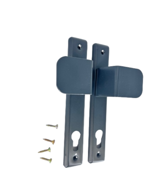 Pochwyt- pochwyt 90 grafit 7016 do bramy, furtki