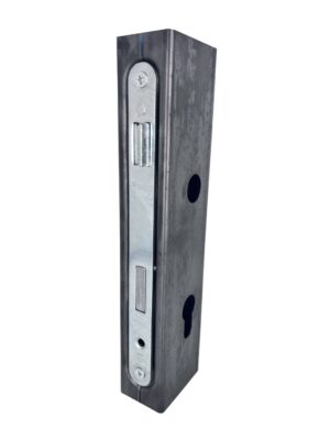 Kaseta z zamkiem 60x40 z zamkiem zapadkowo-zasuwkowym