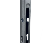 Belka, słupek 40x40x1.5m z wytłoczeniem 2