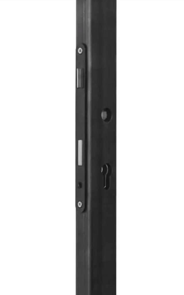 Belka słupek 50x30x1.5m z zamkiem 90