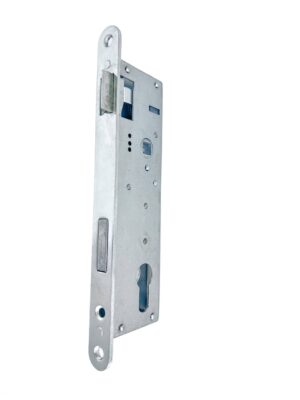 Zamek wąski 90/34 na wkładkę ocynkowany