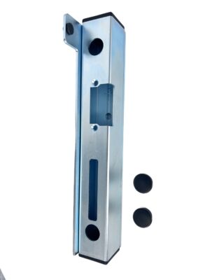 Kaseta Elektrozaczepu L280 OCYNKOWANA LEWA do Furtek