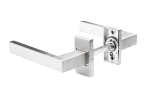 Klamka nierdzewna do furtki, bramki, drzwi