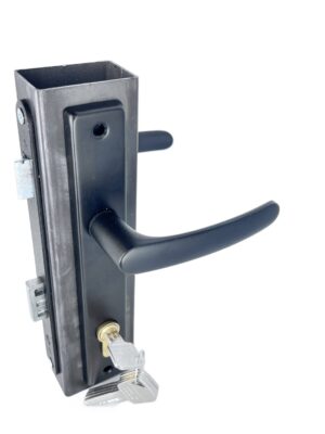 KASETA 60X40 Z ZAMKIEM ,KLAMKĄ,WKŁADKĄ ZESTAW DO FURTKI FLOWERTWO