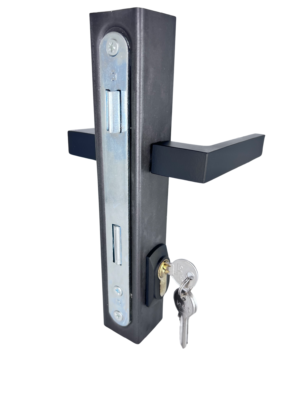 Kaseta 40x40 z zamkiem, Klamka Wkładka, Maskownice