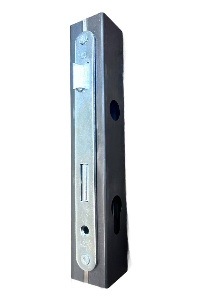 Kaseta 40x40 z zamkiem 90/22 do Furtki, bramy, drzwi 2