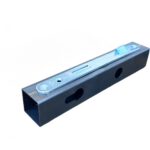 Kaseta 40x40 z zamkiem 90/22 do Furtki, bramy, drzwi 4