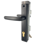 Kaseta 40x40 z zamkiem, klamką i wkładką i ogranicznikiem Flowertwo komplet