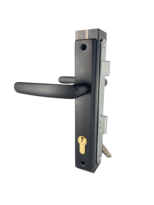 Kaseta 40x40 z zamkiem, klamką i wkładką i ogranicznikiem Flowertwo komplet