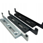 Kaseta 40x40 z zamkiem, klamką i wkładką i ogranicznikiem Flowertwo komplet 5