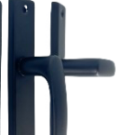 Kaseta 40x40 z zamkiem, klamką i wkładką i ogranicznikiem Flowertwo komplet 6