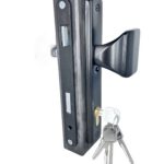 Kaseta 60x40 z zamkiem, gałko-pochwytem ,wkładką