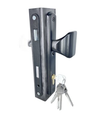 Kaseta 60x40 z zamkiem, gałko-pochwytem ,wkładką