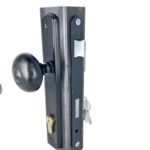 Kaseta 60x40 z zamkiem, gałko-pochwytem ,wkładką 2