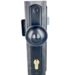 Kaseta 60x40 z zamkiem, gałko-pochwytem ,wkładką 3