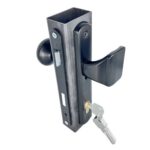 Kaseta 60x40 z zamkiem, gałko-pochwytem ,wkładką 4