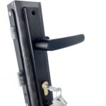 KASETA 60X40 Z ZAMKIEM ,KLAMKĄ,WKŁADKĄ ZESTAW DO FURTKI FLOWERTWO 2