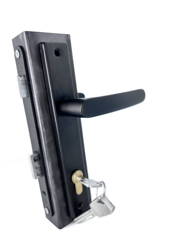 KASETA 60X40 Z ZAMKIEM ,KLAMKĄ,WKŁADKĄ ZESTAW DO FURTKI FLOWERTWO 2