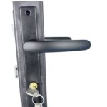 KASETA 60X40 Z ZAMKIEM ,KLAMKĄ,WKŁADKĄ ZESTAW DO FURTKI FLOWERTWO 3