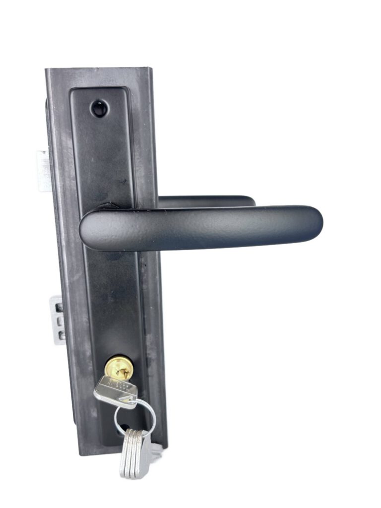 KASETA 60X40 Z ZAMKIEM ,KLAMKĄ,WKŁADKĄ ZESTAW DO FURTKI FLOWERTWO 3