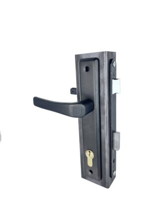 KASETA 60X40 Z ZAMKIEM,KLAMKĄ,WKŁADKĄ ZESTAW DO FURTKI MATI