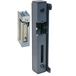 Kaseta elektrozaczepu ANTRACYT 7016 L280 z elektrozaczepem