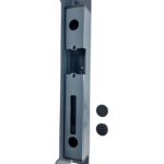 Kaseta elektrozaczepu antracyt RAL7016 L350