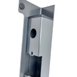 Kaseta elektrozaczepu antracyt RAL7016 L350 3