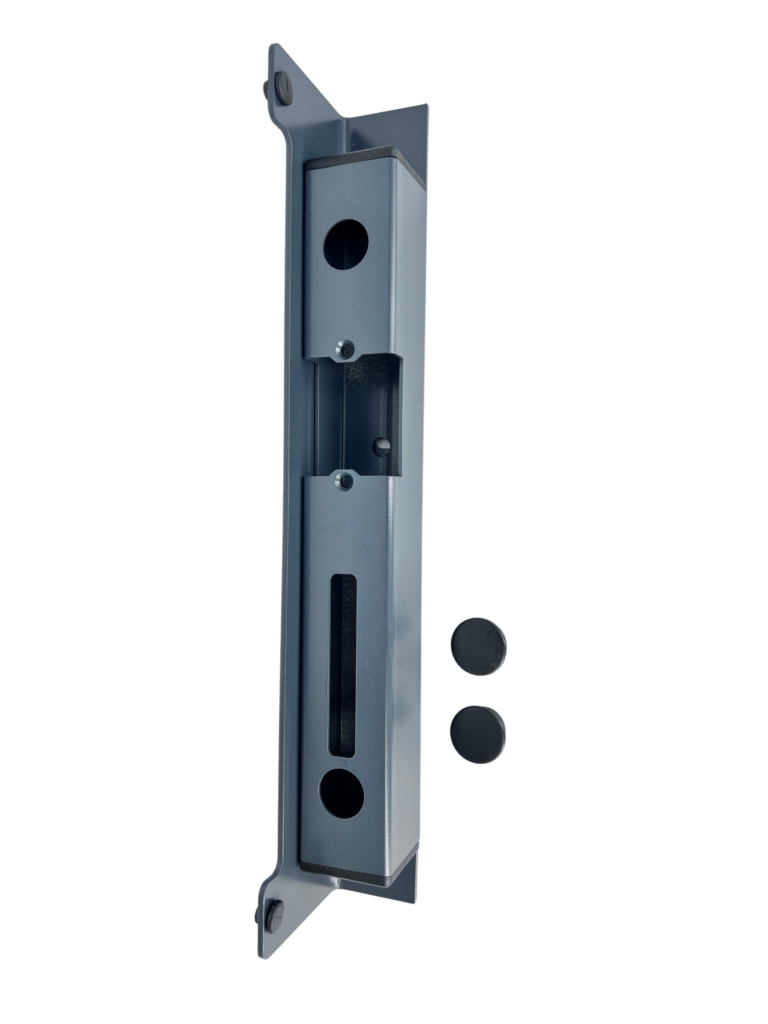 Kaseta elektrozaczepu antracyt RAL7016 L350