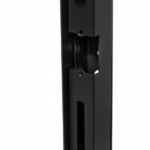 Kaseta elektrozaczepu czarna RAL 9005 L350