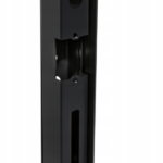 Kaseta elektrozaczepu czarna RAL 9005 L350 2