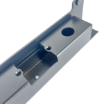 Kaseta elektrozaczepu czarna RAL 9005 L350 3