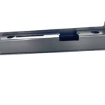 Kaseta elektrozaczepu czarna RAL 9005 L350 5