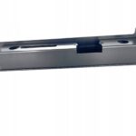 Kaseta elektrozaczepu czarna RAL 9005 L350 z elektrozaczepem podstawowym 3