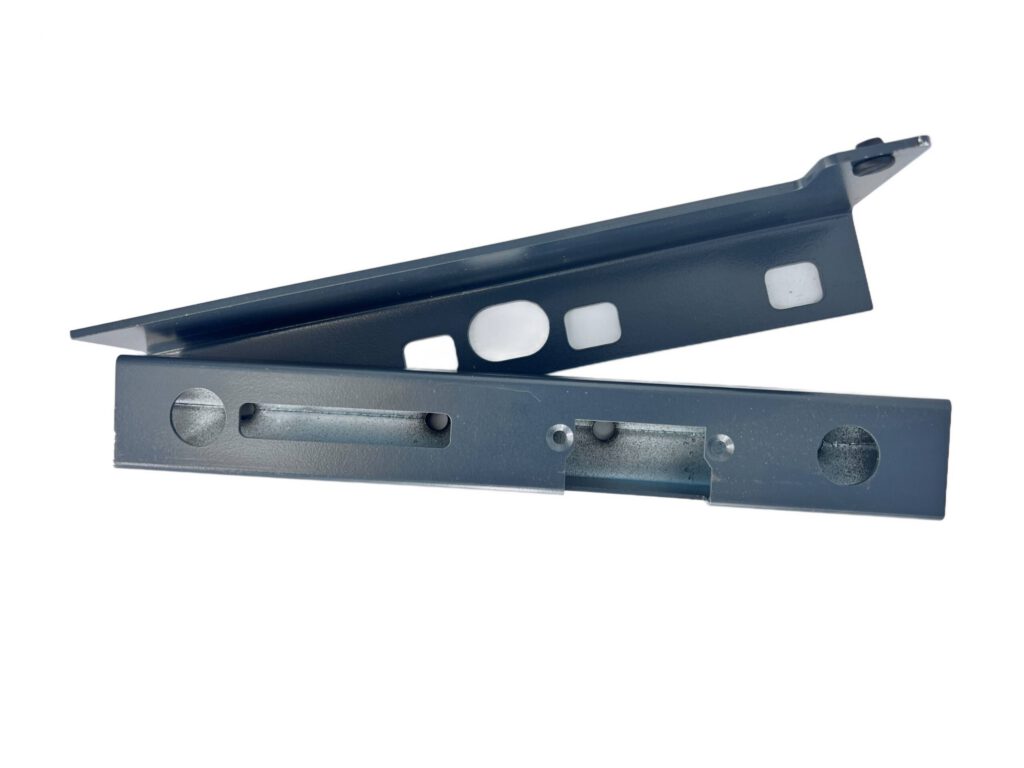 Kaseta Elektrozaczepu L280 ANTRACY 7016 LEWA do Furtek 3