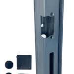 Kaseta Elektrozaczepu L280 ANTRACYT 7016 prawa do Furtek