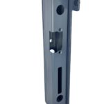 Kaseta Elektrozaczepu L280 ANTRACYT 7016 prawa do Furtek 2