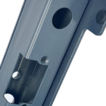 Kaseta Elektrozaczepu L280 ANTRACYT 7016 prawa do Furtek 3