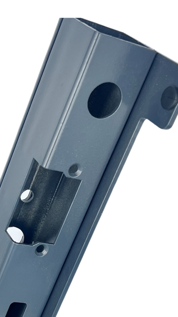 Kaseta Elektrozaczepu L280 ANTRACYT 7016 prawa do Furtek 3