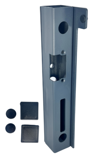 Kaseta Elektrozaczepu L280 ANTRACYT 7016 prawa do Furtek